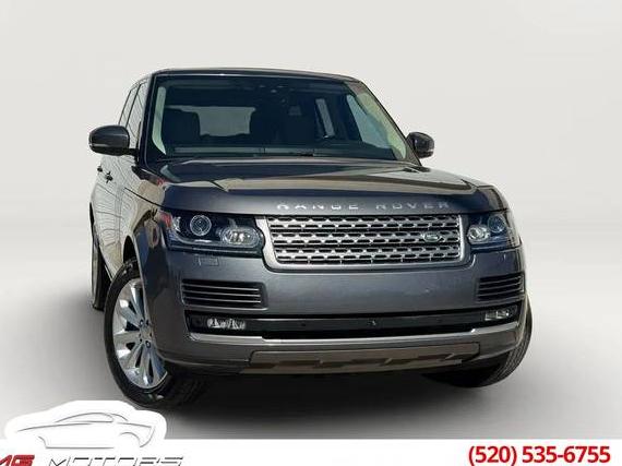 LAND ROVER RANGE ROVER 2017 SALGS2FK5HA364409 image LAND ROVER RANGE ROVER 2017 SALGS2FK5HA364409 image